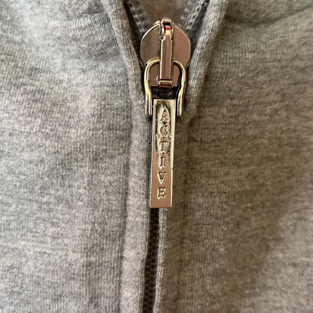 Lauren Ralph Lauren Active Zip Up Sweatshirt - Picture 4 of 5